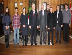 Koçak Gençlik Meclisi'ni ağırladı